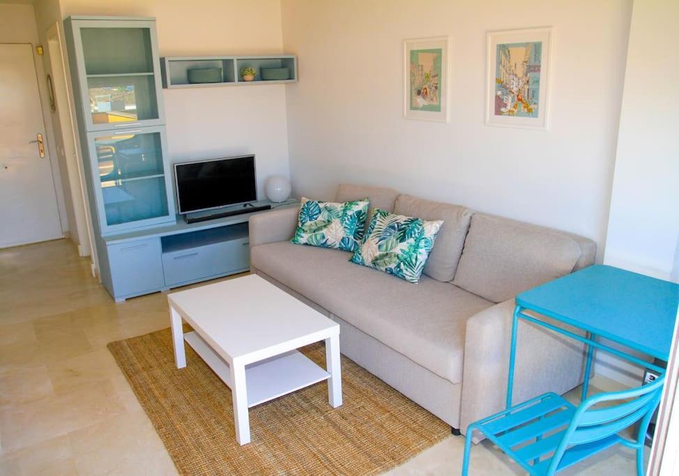 Atico Con Gran Terraza A 50 Metros De La Playa De Casares Apartment San Luis de Sabinillas Bagian luar foto