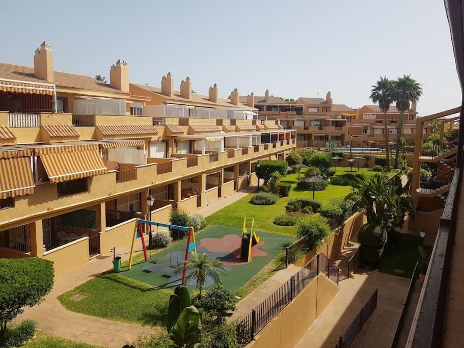 Atico Con Gran Terraza A 50 Metros De La Playa De Casares Apartment San Luis de Sabinillas Bagian luar foto