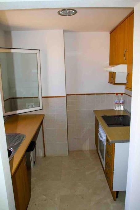 Atico Con Gran Terraza A 50 Metros De La Playa De Casares Apartment San Luis de Sabinillas Bagian luar foto