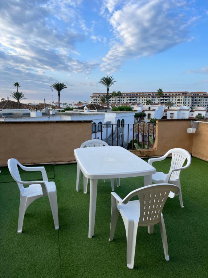 Atico Con Gran Terraza A 50 Metros De La Playa De Casares Apartment San Luis de Sabinillas Bagian luar foto